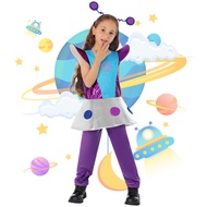 Halloween Children's Costume Alien cos Cosplay Costume Children's Costume Costume