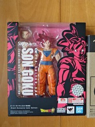 SHF sdcc 2021 龍珠 超級撒亞人神 孫悟空 Event Exclusive