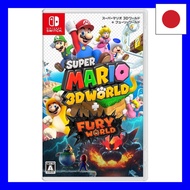 Super Mario 3D World + Fury World -Switch