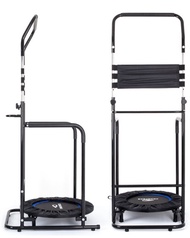 Power Tower Multi-Function Fitness Training Workout Pull up Dip Station Trampoline Exercise Home Gym
