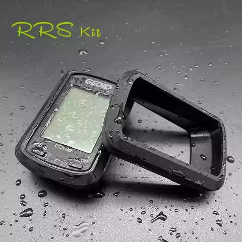 RRSKIT Bike Computer Silicone Cover For GEOID CC300 CC400 Stopwatch Cover Magene C206/C206 Pro GPS S