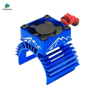 540 550 3650 3660 3674 Motor Heatsink Cooling Fan RC Car Radiator Fan Motor Heat Sink Cooler Heat Fi