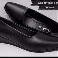 [✅Promo] Sepatu Wedges Erasmas Psk Psh Bsh Persit Pia Jala Ikkt