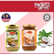 Dollee Kaya Traditional Kaya Pandan Kaya Coconut Spread Kaya (Halal) * 多利牌 傳統 香蘭 咖椰醬 *