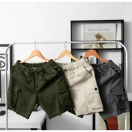 Shorts Cargo Boardshorts Men's Casual Daily Shorts, Distro Quality