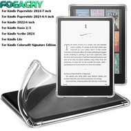 FOEACRY Back Cover, C2V2L3 SA568B e-Reader , Premium  TPU Airbag Protective Shell for Kindle Paperwh