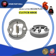 BRUSH CUTTER (TL33/TL43/TU33/TU43/TB52/BG328/BG330/BG430): CLUTCH SHOE ASSY/ PAK KOPLING MESIN RUMPU