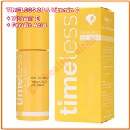 (全新現貨) Timeless C20 複合煥白精華  維他命C 20% +維他命E 阿魏酸 精華液  30ml $208 / 50ml $338 Timeless 20% Vitamin C + E