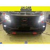 Nissan navara np300 led running signal headlamp head lamp light lights