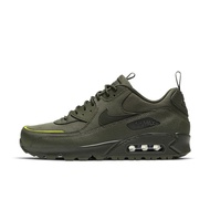 ของแท้อย่างเป็นทางการ Nike Air Max 90 Surplus "Olive" Mens and Womens Sports Shoes CQ7743 - 300 The Same Style In The Store