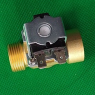 Water Inlet Solenoid Valve 4 Points Imported Inner Wire 4 Points Outlet 4 Points Outer Wire kjequyt