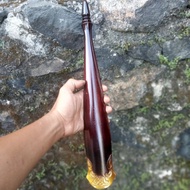 warangka tombak custom ukuran lobang tanpa lendean