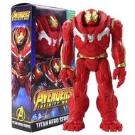 Hulkbuster Infinity WAR Action Figure Toy 30cm TITAN HERO Limited