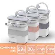 Macbook 29W/30W/35W Adapter Charger Frost Anti-Scratch Cover Case (With Cable Protector)