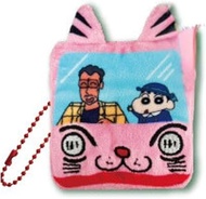Sail Crayon Shin-chan Dice Pouch Kindergarten Bus Size (H x W x D): Approx. 2.8 x 2.8 x 3.0 inches (