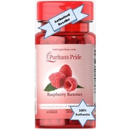 Puritan's Pride Raspberry Ketones 100 mg