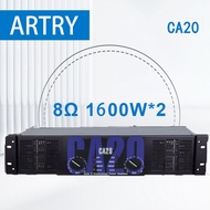 ARTRY CA20 Professional amplifier, two channels, 1600W high-power 8 ohms, audio amplifier
