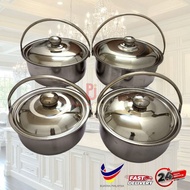 18 / 20 / 22 / 24CM PERIUK SARAWAK/ PERIUK GANTUNG/ SARAWAK POT / KITCHENWARE