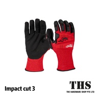 Milwaukee Cut Resistant Nitrile Dipped Gloves
