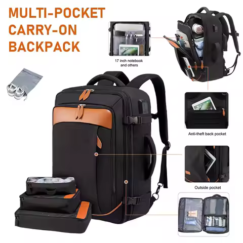 Backpack Large Capacity Men's Backpack, Fashionable Women's Backpack, Portable Backpack, Casual Back