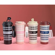 Lucky Cup Tumbler 2-in-1 530ml Stainless Steel Tumbler Heat & Cold Resistant