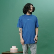 UNKL347 T-Shirt Combed Materialbiru with LENU Motif