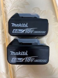 原廠Makita 18V 6.0電池