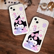 YX217 SOFTCASE CASING CARTOON PURPLE GIRLS COMPATIBLE FOR INFINIX S4 S5 SMART 4 5 6 6+ 7 HD HOT 5 6 