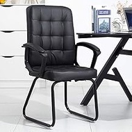 Desk Chair Computer Chair Home Ergonomic Office Chair Comfortable Sedentary Boss Chair Gaming Chair Backrest Learning Writing Chair (Color : Brown pu Leather) interesting