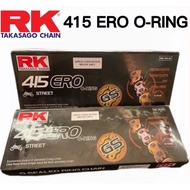 RK CHAIN RK JAPAN ORING 415-132L 412-122L 428-132L 428-122L ORING CHAIN ORIGINAL RK CHAIN RK ORING
