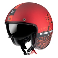 HELMET MT OF507SV LE MANS 2 SV CAFE RACER B5 MATT