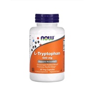 L-Tryptophan แอล-ทริปโตเฟน 500 mg 60 Veg Capsules (500 mg per Capsule)