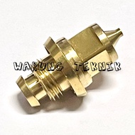 SPARE PART NOZZLE SPRAY GUN F75 G - NOZZLE IN F75G - NOZZLE F-75G