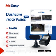 DashCam Pro McEasy( Dilengkapi Dua Kamera Dengan AI Deteksi DMS dan ADAS)- Hardware Tidak Termasuk S