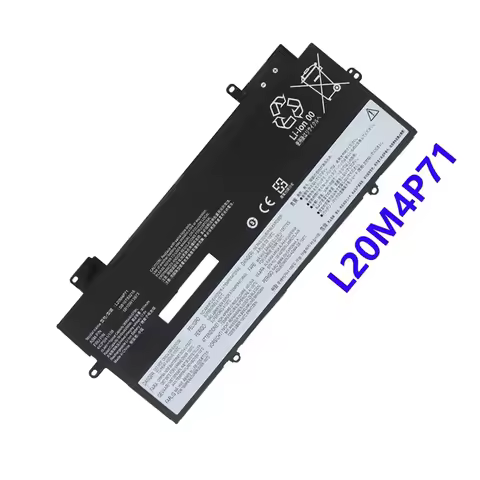 DODOMORN L20M4P71 Laptop Battery For Lenovo Thinkpad X1 Carbon 10th Gen 9,Yoga 6th 7th gen Series SB