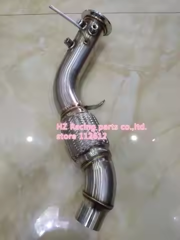 Downpipe For BMW M57 engine X5 E70 X6 E71 E72 231PS car only