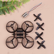 MY JJRC H36 Eachine E010 Furibee F36 DIY Mini RC  65mm Wheelbase Frame Kit W/ Propeller 4Pcs 615 Mot