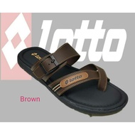 Lotto Mens Sandals / Men Slipper / Comfort Sandals / Selipar Lelaki Berselasa