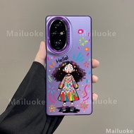 เคส Honor 200 5G เคส Honor 200 Pro เคส Honor 200เคสอัจฉริยะ Honor เคสกันกระแทก X7C เคสครอบโทรศัพท์เน