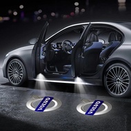 2Pcs Car Welcome Light HD Car Logo Projection Lights For Volvo XC60 XC80 XC90 V40 V60 S60L S80 Car A