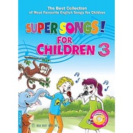 Book - Super Songs For Children 3 - First News