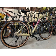 Polygon Heist X5 Hybrid Bikes 1X10speed Shimano