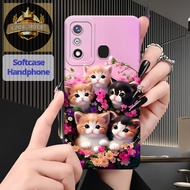 Softcase Itel A27 Casing Itel A26 A27 4G Latest 2022 Softcase Casing Silicone Protective Case hp