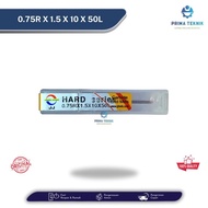 Ballnose 0.75R X 1.5 X 10 X 50L || Jj brand