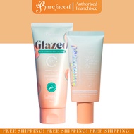 Barefaced Sunkissed Illuminating Sunscreen SPF 50 body sunscreen brilliant skin dazzle me