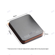 Mini Coffee Scale Portable Coffee Timer Units with Tare Function Digital Kitchen Scale Multifunction
