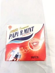 [NEW] 20’S HEPIN FRESH BREATH PAPER MINT ( COLA )