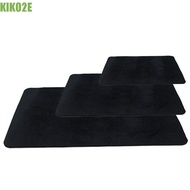 KIKO2E Magic Card Mat, Magic Props Mentalism Magic Trick Coin Pad, Easy To Do Performing Black 3 Siz
