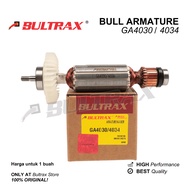 MESIN BULL Armature GA4030 / 4034 Makita Hand Grinder Machine / Motor Grinderangle Dynamo Rotor Arma