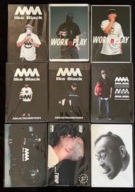葛民輝 4a like black  4a aaaa 店舖裝飾鐵牌 美式復古 Vintage 展示鐵牌